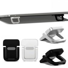 4 PCS Portable Keyboard Riser Set 2 Black 2 Silver Adjustable Laptop Stand picture