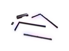 Phanteks NV5 Premium DRGB Kit, 3x D/A-RGB LED modules for NV5 outer frame, 1x picture