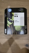 New Genuine HP 952XL Black 2pk High Yield Ink Cartridge  N9K29BN.Exp oct & Nov26 picture