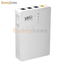 DC9V12V Router UPS Uninterruptible Power Supply 6000mAh Backup Mobile Power Bank picture
