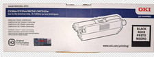 New OKI Black Toner Cartridge 44469802 for C530dn/C531dn/MC561/MC562w picture