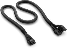 12VHPWR Adapter Cable - 12 4-Pin 16-Pin 12HVPWR to Dual 8-Pin PCIe - Compatible picture