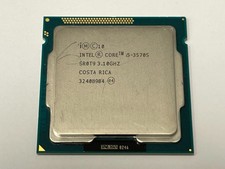 Intel SR0T9 Core i5-3570S 3.10GHz 6M Quad-Core Socket 1155 CPU Processor LGA1155 picture