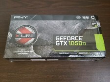 PNY GeForce GTX 1050 TI XLR8 OC 4GB Gaming Graphics Card VCGGTX1050T4XGPB-OC-BB picture