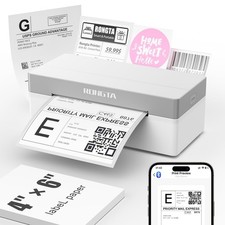 Rongta 4x6 Bluetooth Thermal Shipping Label Printer Windows macOS iOS Android picture