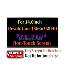 NT140WHM-N4T N12900-001 Led Lcd Screen Display 14