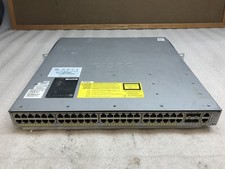 Cisco Catalyst 4948 WS-C4948E 48 Port L3 Gigabit Switch Single AC picture