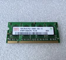 Hynix 1GB DDR2 SO-DIMM PC2-5300S 200-Pin Unbuffered RAM HYMP112S64CP6-Y5 picture