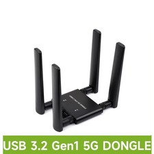 Waveshare 5G DONGLE Expansion Board, USB 3.2 Port, Aluminum Alloy Case Quad picture