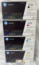 HP 213Y/W2131Y Cyan Extra High Yield Toner Cartridge - New in Box picture