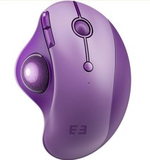 seenda Wireless Trackball Mouse, Bluetooth - Ergonomic Rollerball Mouse Recharge picture