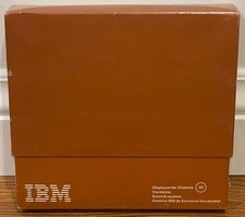 Box of 10 IBM 8 Inch Floppy Disks Still In A Sealed Package Very Rare picture