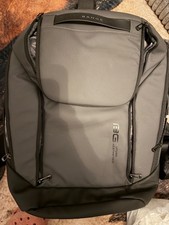BANGE Business Smart Backpack Waterproof 15.6in Laptop USB Port, Gray picture