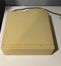Rare Vintage Apple Macintosh Hard Disk 20 External Drive M0135 – Powers On picture