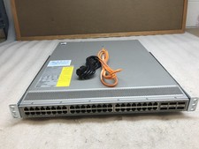 Cisco Nexus N9K-C93108TC-EX Data Center Switch - Tested w/ rack ears picture