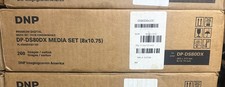 DNP DP-DS80DX Media Set 1 case (2 sets) Photo Paper and 2 Cartridges 260 Images picture