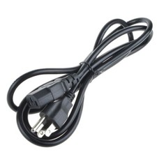 6ft Premium 3-Prong AC Power Cord Lead Cable For MAXENT LCD Plasma TV 3 Pin PSU picture