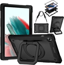 Case for Samsung Galaxy Tab A8 10.5 inch with 360 Rotatable Stand Shoulder Strap picture