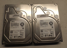 Lot of 2 Dell 2 TB SAS 3.5 Hard Drive MG04ACA200NY picture