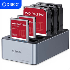 ORICO 5 Bay Hard Drive Cloner/Duplicate USB 3.0 Hard Drive Docking Station 12V picture
