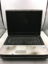 GATEWAY MA2 MX6027 - LOT OF 2 - INTEL CELERON M - NO RAM - READ DESCRIPTION - BB picture