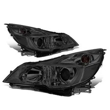 HL-OH-SLEG13-SM-CL1 Pair OE Style Projector Headlight/Lamps - Smoked Clear picture