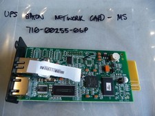 AU SELLER ORIG Eaton 710-00255-06P Network Management Card-MS  - TESTED picture