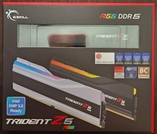 BRAND NEW G.SKILL TRIDENT Z5 NEO RGB 32GB (2x16GB) DDR5 CL36 6000MHZ RAM MEMORY picture