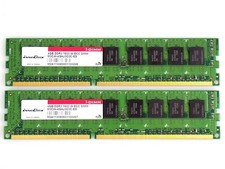 8GB (2x4GB) Innodisk M3CW-4GHJ3C0C-ES DDR3 1600Mhz PC3-12800E ECC UDIMM RAM picture