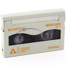 Sony SDX2-50C AIT-2 Tape - Certified Error Free - (Lot of 20) picture