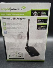 Amped Wireless High Power 600mW Wi-Fi Signal Booster  picture
