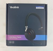 Yealink Headset UH38 USB Wired Mono Teams Certified Noise-Cancelation USB-C New picture