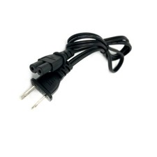 Power Cord Cable for RCA TV L22HD41 L26HD31R L26HD41 L32HD31R 3ft picture