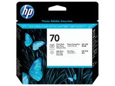 HP 70 Photo Black and Light Gray DesignJet Printhead, C9407A picture