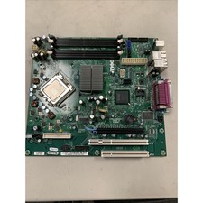 Dell Optiplex 755 Motherboard CN-0DR845 + Intel Core2Duo E6550 CPU -0DR845/SLA9X picture