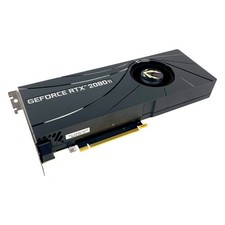 ZOTAC Gaming NVIDIA Geforce RTX 2080 Ti Blower Video Card GPU ZT-T-20810J-10B picture