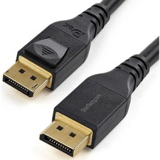 StarTech 13ft VESA Certified M/M DisplayPort 1.4 Connector Cable DP14MM4M picture