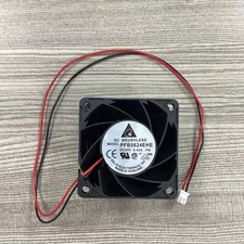 Delta 6038 6CM 24V 0.43A PFB0624EHE DC inverter double ball Fan+2-wire A1P(FS) picture