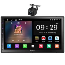 ATOTO A5L Android Double DIN Car Stereo with 7inch Touchscreen Car CarPlay picture