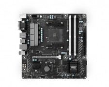 MSI B350M BAZOOKA Motherboard AMD B350 Socket AM4 DDR4 M.2 m-ATX VGA Ryzen DVI-D picture