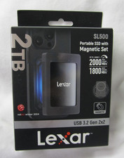 Lexar SL500 2TB Portable External SSD Magnetic Set USB 3.2 Gen 2x2 picture