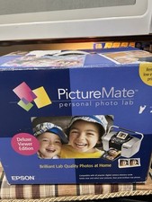Epson B351A PictureMate Deluxe PictureMate 500 Personal Photo Lab & Photo NEW picture