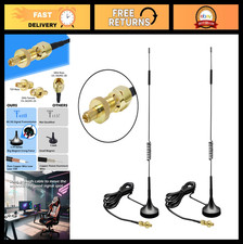 5G External Antenna for Home Internet & Hotspot Routers - 2 Pack with SMA & TS9 picture