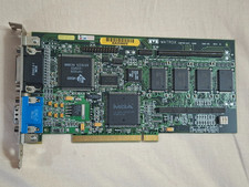 Matrox 590-05 REV.B MGA-MIL/4I MGA Millennium 4MB PCI Graphics Card 64-bit. picture