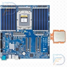 AMD EPYC 9334 QS 32-Core Genoa + Gigabyte MZ33-AR1 SP5 DDR5 Server Combo picture