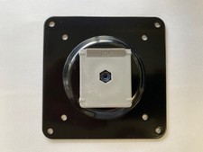 HUMANSCALE M8 M2 BLACK VESA PLATE MOUNT 100MM M-FLEX, Genuine Humanscale Part picture