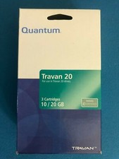 3 NEW Quantum CTM20 10Gb/20GB TR5 Travan  Data Tape Cartridge 60642  TR-5 picture