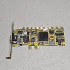 ATI VGA Wonder+ 800 ISA Video Graphics Card FCC ID EXMVGADM2P1 Vintage Retro PC picture