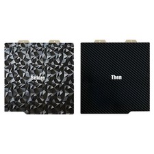 Flexible Removable PEI Printbed 184mm Stone Carbon Plan Best Adhesion picture