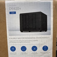Synology DiskStation DS920+ 4-Bay Storage System  picture